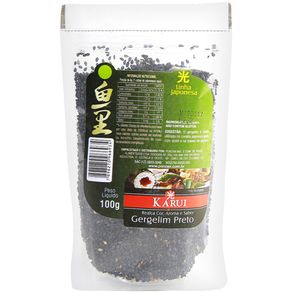 Gergelim-Preto-Karui-100g Gergelim-Preto-Karui-100g