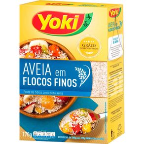 Aveia-Yoki-Flocos-Finos-170g Aveia-Yoki-Flocos-Finos-170g