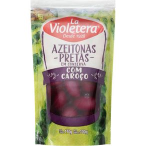 Azeitona-Preta-La-Violetera-com-Caroco-Sache-100g Azeitona-Preta-La-Violetera-com-Caroco-Sache-100g