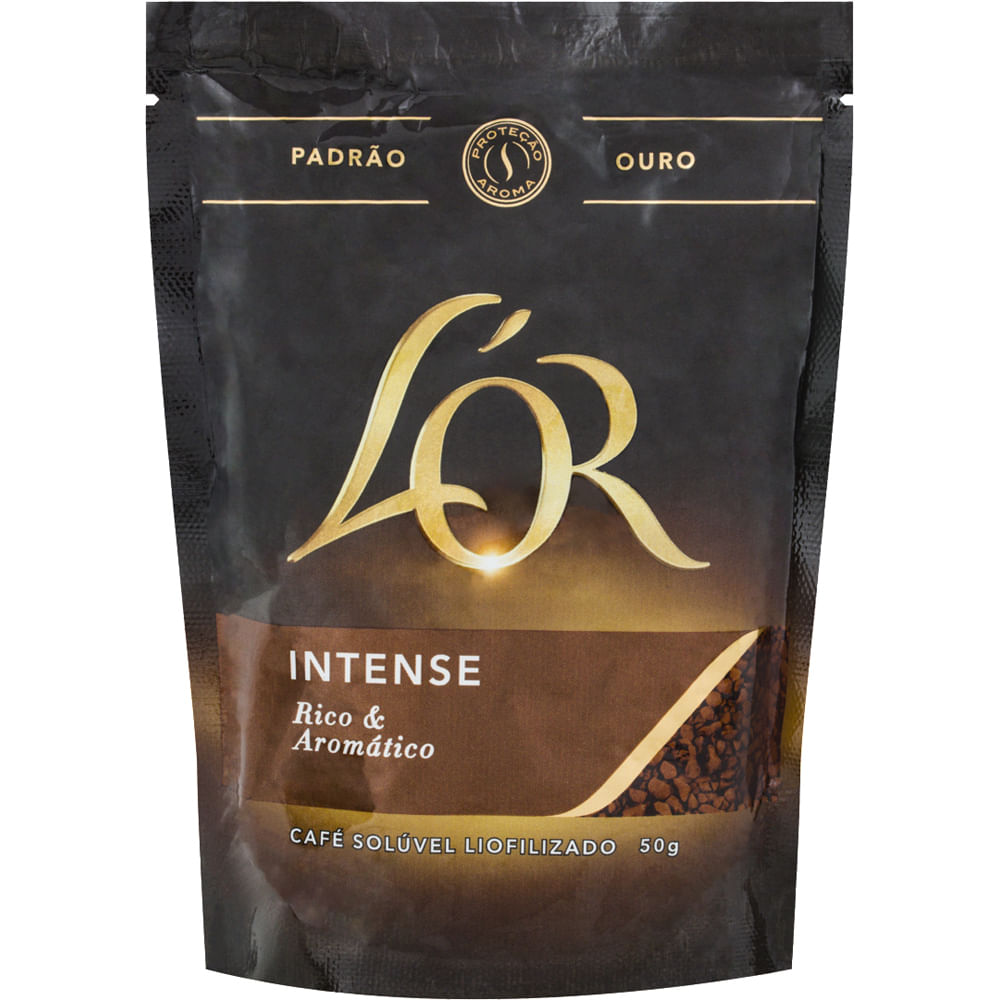 Café Solúvel L'Or Intense Sachê 50g comper