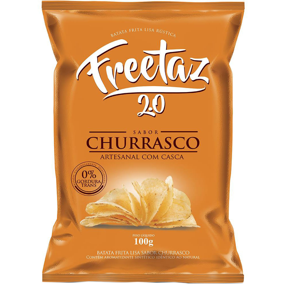 Batata Frita Freetaz 2.0 Churrasco 100g