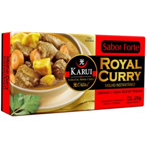 Caldo-Karui-Royal-Curry-Forte-120g Caldo-Karui-Royal-Curry-Forte-120g