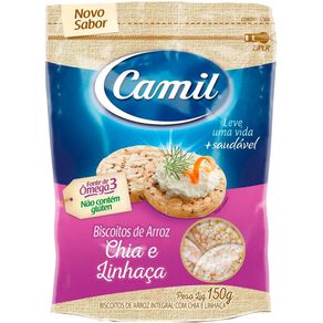 Biscoito-de-Arroz-Camil-Integral-com-Chia-e-Linhaca-150g Biscoito-de-Arroz-Camil-Integral-com-Chia-e-Linhaca-150g
