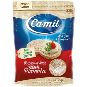 Biscoito-de-Arroz-Camil-Pimenta-150g Biscoito-de-Arroz-Camil-Pimenta-150g