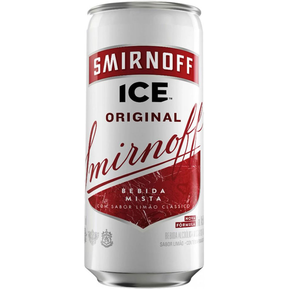 Vodka Smirnoff Ice Original Lata 269ml