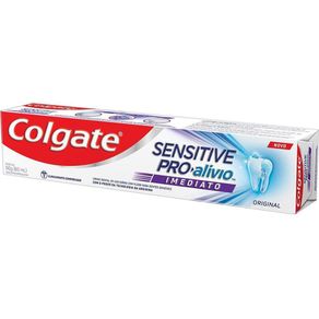 Creme-Dental-Colgate-Sensitive-Pro-Alivio-Imediato-Original-90g Creme-Dental-Colgate-Sensitive-Pro-Alivio-Imediato-Original-90g