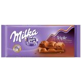 Barra-de-Chocolate-Milka-Triple-Chocolate-90g