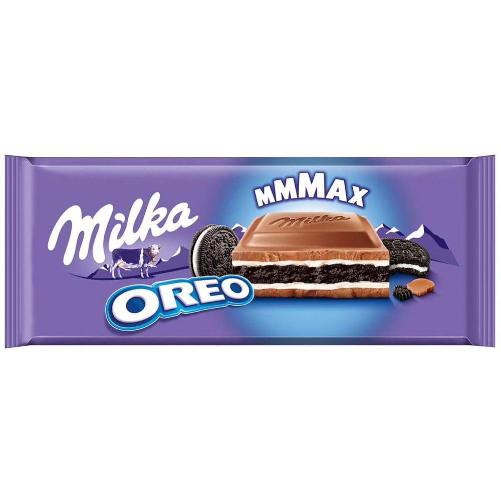 Barra De Chocolate Milka Oreo 300g Comper