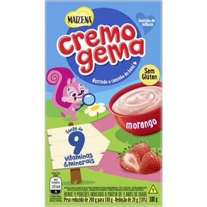 Mingau-Maizena-Cremogema-Morango-180g Mingau-Maizena-Cremogema-Morango-180g
