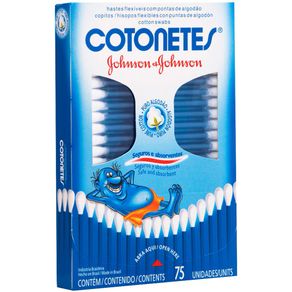 100480_HastesFlexiveisJohnsonJohnsonCotonetesCom75Unidades 100480_HastesFlexiveisJohnsonJohnsonCotonetesCom75Unidades
