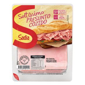 Presunto-Cozido-Fatiado-Sadia-Soltissimo-200g Presunto-Cozido-Fatiado-Sadia-Soltissimo-200g
