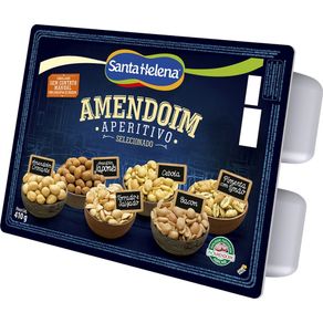 Amendoim-Santa-Helena-Aperitivo-Bandeja-410g Amendoim-Santa-Helena-Aperitivo-Bandeja-410g