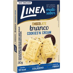 Barra-de-Chocolate-Linea-Branco-Cookies-n-Cream-30g Barra-de-Chocolate-Linea-Branco-Cookies-n-Cream-30g