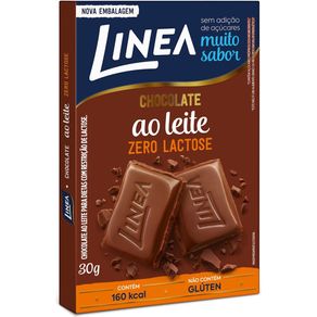 Barra-de-Chocolate-Linea-Zero-Lactose-ao-Leite-30g Barra-de-Chocolate-Linea-Zero-Lactose-ao-Leite-30g
