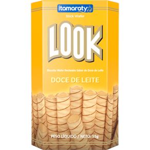 Biscoito-Wafer-Look-Stick-Doce-de-Leite-55g Biscoito-Wafer-Look-Stick-Doce-de-Leite-55g