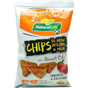 Chips-de-Arroz-Natural-Life-Integral-e-Milho-Sweet-Chit-70g Chips-de-Arroz-Natural-Life-Integral-e-Milho-Sweet-Chit-70g