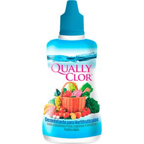 Desinfetante-para-Hortifruticolas-Qually-Clor-60ml Desinfetante-para-Hortifruticolas-Qually-Clor-60ml