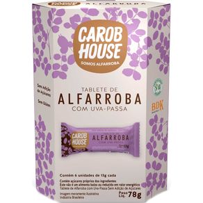 Drageas-de-Alfarroba-Carob-House-Uva-Passa-78g Drageas-de-Alfarroba-Carob-House-Uva-Passa-78g