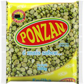 Ervilha-Verde-Ponzan-500g Ervilha-Verde-Ponzan-500g