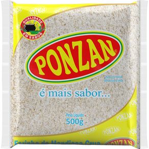 Farinha-de-Mandioca-Ponzan-Crua-500g Farinha-de-Mandioca-Ponzan-Crua-500g