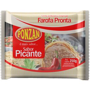 Farofa-Ponzan-Picante-250g