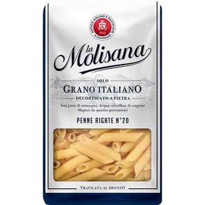Macarrao-La-Molisana-Massa-Grano-Duro-Penne-Rigate-20-500g Macarrao-La-Molisana-Massa-Grano-Duro-Penne-Rigate-20-500g