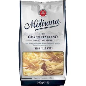 Macarrao-La-Molisana-Massa-Grano-Duro-Tagliatelle-103-500g Macarrao-La-Molisana-Massa-Grano-Duro-Tagliatelle-103-500g