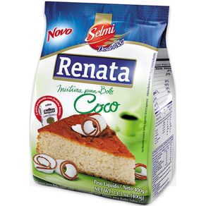 Mistura-para-Bolo-Renata-Coco-400g Mistura-para-Bolo-Renata-Coco-400g