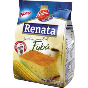 Mistura-para-Bolo-Renata-Fuba-400g Mistura-para-Bolo-Renata-Fuba-400g