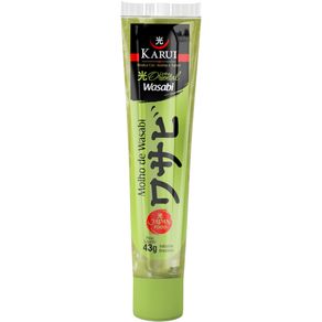 Molho-de-Wasabi-Karui-Bisnaga-43g Molho-de-Wasabi-Karui-Bisnaga-43g