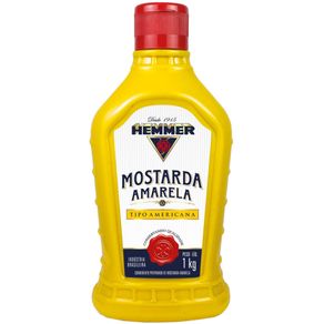 Mostarda-Amarela-Hemmer-1kg Mostarda-Amarela-Hemmer-1kg