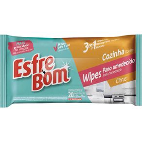 Pano-Umedecido-Esfrebom-para-Cozinha-Wipes-Citrus-Flow-Pack-Com-20-Lencos Pano-Umedecido-Esfrebom-para-Cozinha-Wipes-Citrus-Flow-Pack-Com-20-Lencos