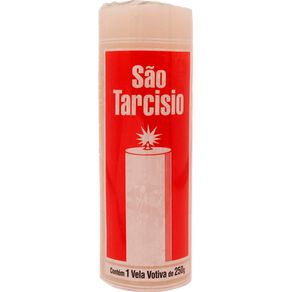 Vela-Sao-Tarcisio-Votita-7-Dias-Branca-250g