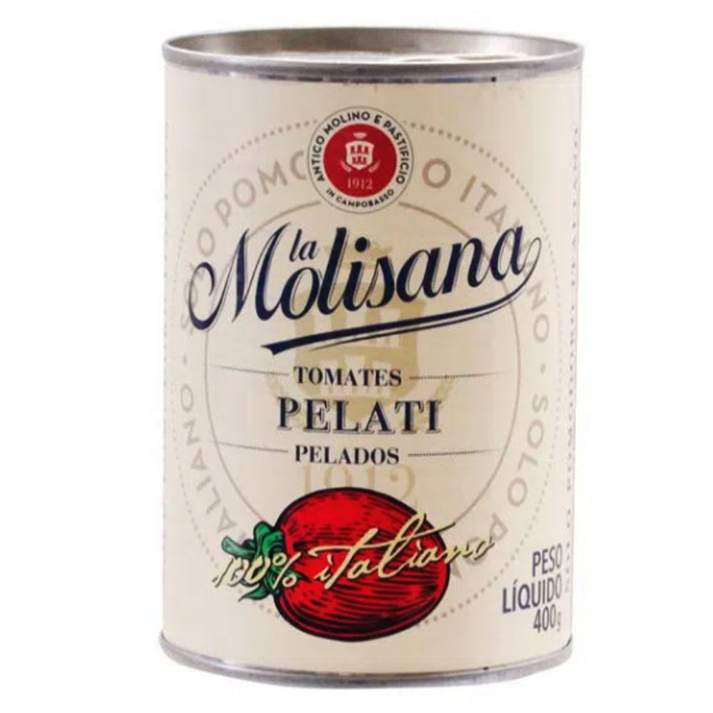 Tomate sem Pele La Molisana 400g