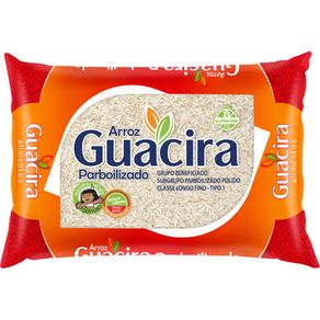 Arroz-Parboilizado-Guacira-5kg-Beneficiado Arroz-Parboilizado-Guacira-5kg-Beneficiado