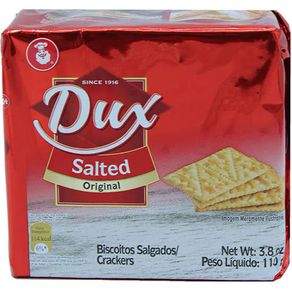 Biscoito-Dux-110g-Crackers-Salted Biscoito-Dux-110g-Crackers-Salted