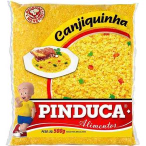 Canjiquinha-Amarela-Pinduca-500g Canjiquinha-Amarela-Pinduca-500g