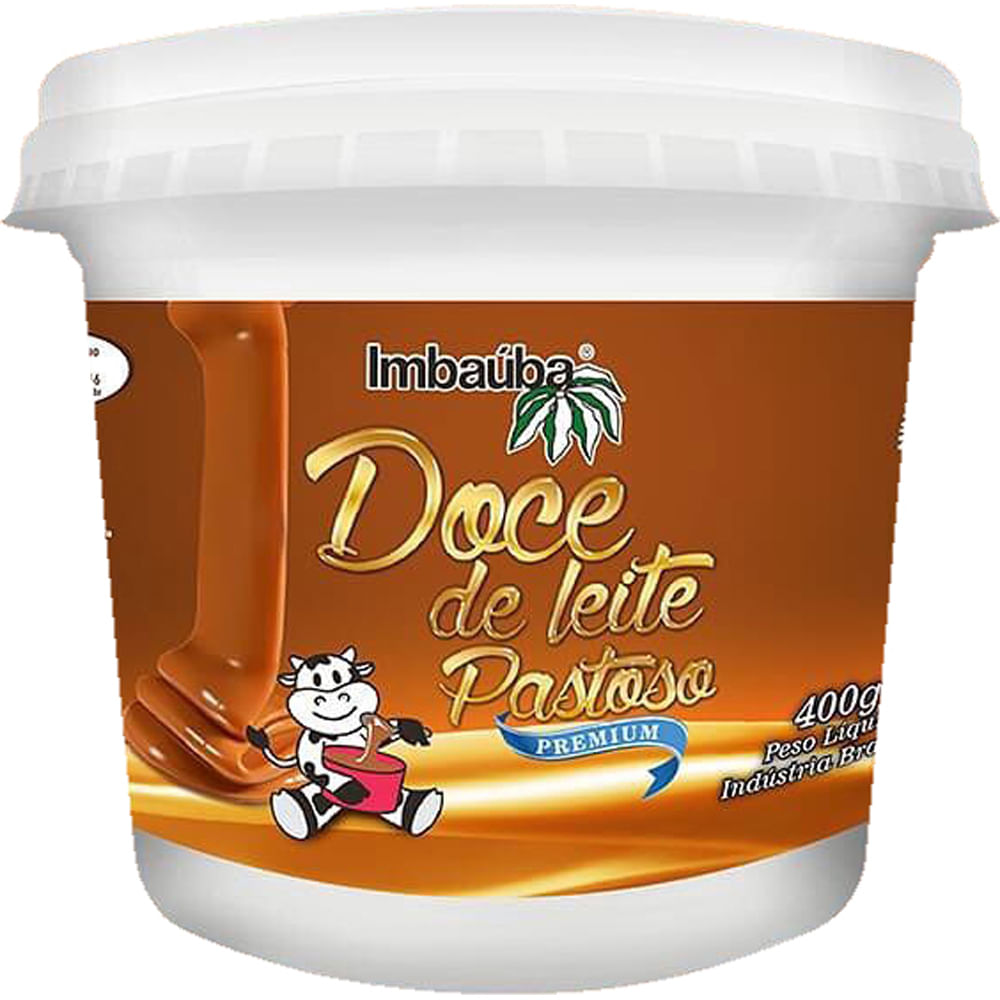 Doce de Leite Imbaúba 400g