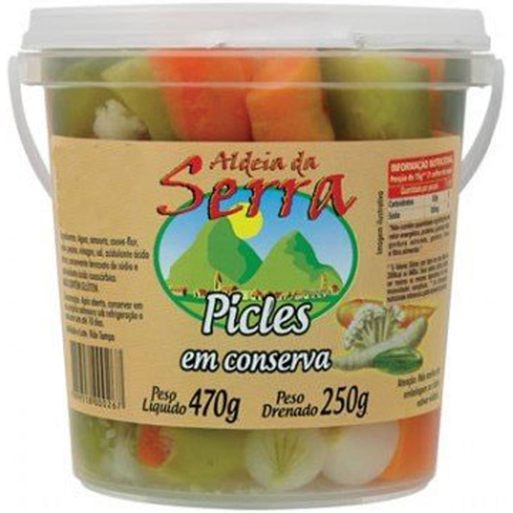 Picles em Conserva Aldeia da Serra 250g