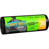 Saco-de-Lixo-Dover-Rolll-30l-com-20-Preto