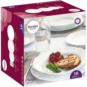 Aparelho-Jantar-16-Pecas-Petala-Mais-Copo-Favo Aparelho-Jantar-16-Pecas-Petala-Mais-Copo-Favo