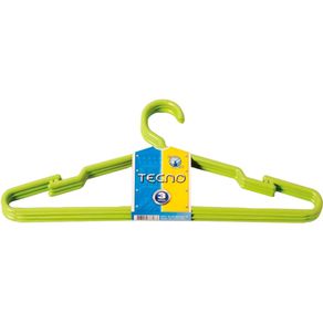 Cabide-Tecno-Color-Adulto-Com-3-Unidades Cabide-Tecno-Color-Adulto-Com-3-Unidades