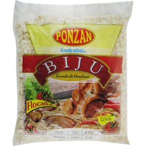 Farinha-de-Mandioca-Ponzan-Biju-500g