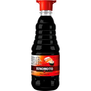 Molho-Shoyu-Hinomoto-Premium-500ml Molho-Shoyu-Hinomoto-Premium-500ml
