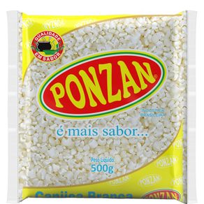 Canjica-Ponzan-Cristal-500g Canjica-Ponzan-Cristal-500g