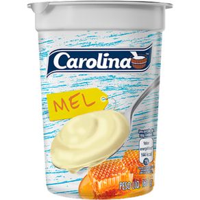 Iogurte-Carolina-Natural-com-Mel-160g Iogurte-Carolina-Natural-com-Mel-160g