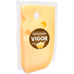 Queijo-tipo-Emmental-Vigor-145g Queijo-tipo-Emmental-Vigor-145g