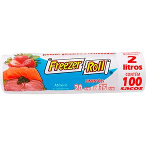 Saco-para-Freezer-Dover-2-Litros-Com-100-Unidades Saco-para-Freezer-Dover-2-Litros-Com-100-Unidades