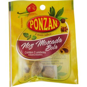 Noz-Moscada-Ponzan-Bola-7g Noz-Moscada-Ponzan-Bola-7g