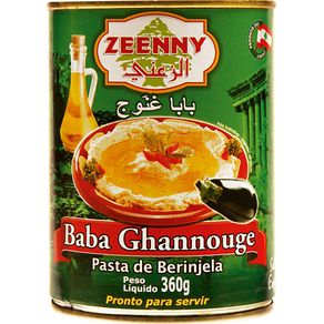 Pasta-de-Berinjela-Zeenny-Baba-Ghannouge-360g Pasta-de-Berinjela-Zeenny-Baba-Ghannouge-360g
